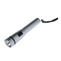 Фонарик led пластиковый  со своей надписью