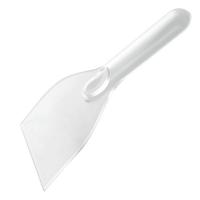 Скребок для льда пластиковый  со своей надписью