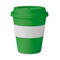 Экостакан denali 350 мл, бамбук, pp, силикон  со своей надписью