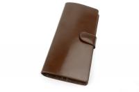 Портмоне для подорожей з італійської шкіри  со своей надписью