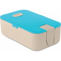 Ланч бокс lunch2go, 19x11x6 см, пшеничное волокно, pp MO973912 с логотипом заказать в ОШО Ланч бокс lunch2go, 19x11x6 см, пшеничное волокно, pp  со своей надписью