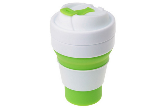 складная силиконовая чашка