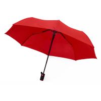 Парасоля складна напівавтомат ibiza, tm totobi  со своей надписью