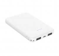 Універсальний зарядний пристрій pocket 5000 mah, tm teg  со своей надписью