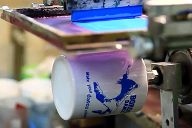 Печать на посуде