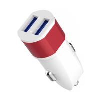 Автомобільний зарядний пристрій duo, tm teg  со своей надписью