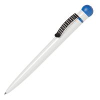 ручка пластиковая 'satelitte' (ritter pen)  со своей надписью
