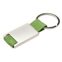 Брелок металлический  со своей надписью