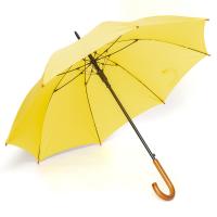 Зонт-трость полуавтомат ТМ "sun line" Ø103 cм  со своей надписью