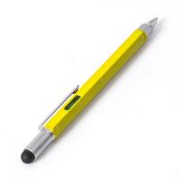 ручка металлическая multi-tool 5в1  со своей надписью