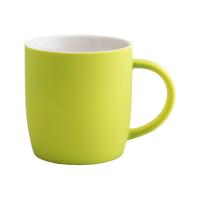 Порцелянове горнятко fiesta 320 мл, soft-touch  со своей надписью