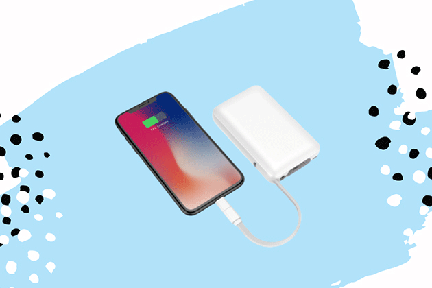 універсальний зарядний пристрій cooper 10000 mah, tm "teg"