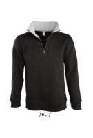 Світшот з коміром стійкою sol's scott  со своей надписью