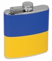 Фляга ,сталь,  "national flag", 180 мл  со своей надписью