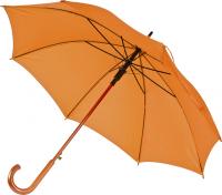 Парасоля-тростина напівавтоматична bergamo toprain  со своей надписью