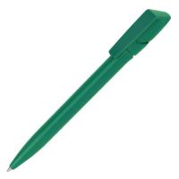 ручка пластиковая 'twister' (ritter pen) поворотная  со своей надписью