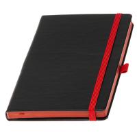 Записная книжка 'Туксон' А5 цветной срез mem'o! ТМ 16225004/1 с логотипом заказать в ОШО Записная книжка 'Туксон' А5 цветной срез mem'o! ТМ  со своей надписью