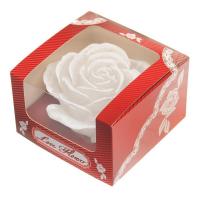 Свеча ароматизированная 'Роза'  со своей надписью