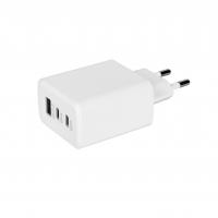 Мережевий зарядний пристрій 40w real, tm teg  со своей надписью