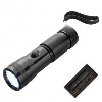 Фонарик 'romeo' алюминиевый 14 led в подарочной коробке  со своей надписью