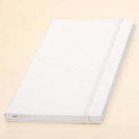 Записная книжка Матра А5 (white line) 13404016 с логотипом заказать в ОШО Записная книжка Матра А5 (white line)  со своей надписью