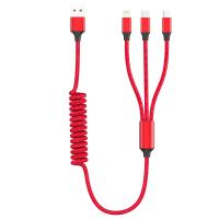 Провід 3-в-1 rio, tm teg  со своей надписью