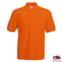 Тенниска-поло '65/35' s (fruit of the loom)  со своей надписью