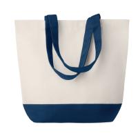 сумка-шоппер kleuren bag, 45x40х15 cм, хлопок 280 г/м²  со своей надписью