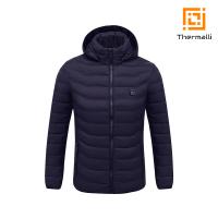 куртка  з підігрівом thermalli chamonix