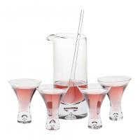 Подарочный набор стеклянный 6 предметов  со своей надписью