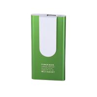 Повербанк 3000 mah bergamo hitclip, з кліпсою, діодний індикатор  со своей надписью