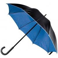 парасолька-тростина, двоколірний  со своей надписью