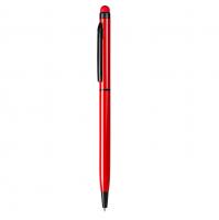 Ручка-стилус алюминиевая 'touchwriter black' (b1) поворотная 64110408 с логотипом заказать в ОШО Ручка-стилус алюминиевая 'touchwriter black' (b1) поворотная  со своей надписью