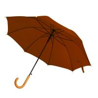 парасоля-тростина  bergamo promo, напівавтоматична  со своей надписью