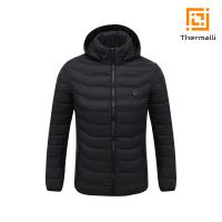 куртка  з підігрівом thermalli cimone