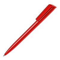 ручка пластиковая 'flip' (ritter pen) поворотная  со своей надписью