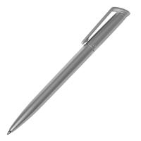 ручка пластиковая 'flip silver' (ritter pen) поворотная  со своей надписью