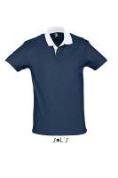 Футболка поло sol's prince  со своей надписью