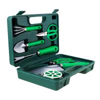 Портативний набір садових інструментів gardenia pro 7 в 1, в кейсі  со своей надписью