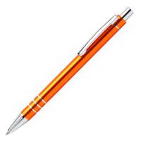 ручка алюминиевая 'glance' (ritter pen)  со своей надписью