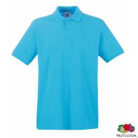 Тенниска 'premium polo' 2xl (fruit of the loom)  со своей надписью