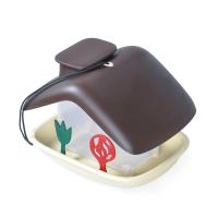 Годівничка для пташок hatinka  со своей надписью