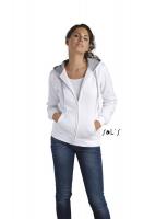 Худі на блискавці жіноче sol's soul women  со своей надписью