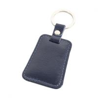 Брелок с кольцом olsen,, 4х6 см, кожа  со своей надписью