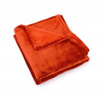 Плед 100% поліестер furry, tm discover  со своей надписью