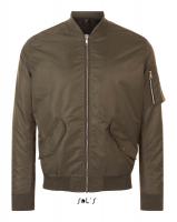 модная куртка "bomber" унисекс sol's rebel