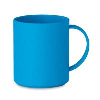 Экочашка astoriamug 300 мл, бамбук, pp  со своей надписью