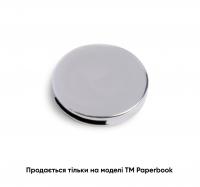 Змінна кругла металева табличка для записної книжки т121S с логотипом заказать в ОШО Змінна кругла металева табличка для записної книжки  со своей надписью