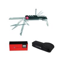 Ніж багатофункціональний 9 в 1 schwarzwolf pelat  со своей надписью