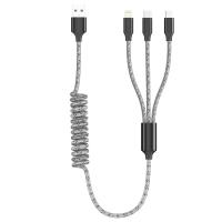 Провід 3-в-1 rio, tm teg  со своей надписью